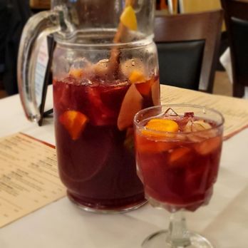 Maria's - MARIAS SPECIAL SANGRIA..DELISH - Latin American Near Me - Nesconset, New York