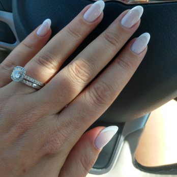 T & T Nail Spa - Modern french on my natural nails. - Nail Salons Near Me - Tarzana, California