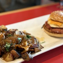 The Egg Bistro - Jersey pork roll sandwich