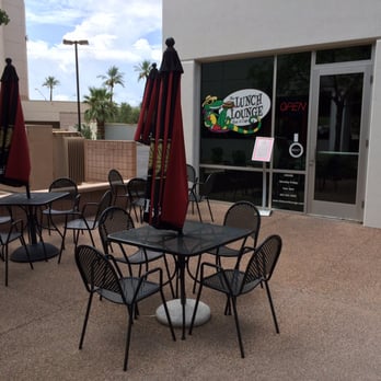 The Lunch Lounge - Outside Patio - Breakfast & Brunch Near Me - Phoenix, Arizona The Lunch Lounge - Outside Patio - Breakfast & Brunch Near Me - Phoenix, Arizona