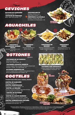 Menu photo 8 Mariscos Marlin Winston-Salem, NC