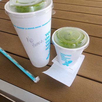 Tropical Smoothie Cafe - DETOX ISLAND GREEN 24 Oz and a little extra. - Juice Bars & Smoothies Near Me - Sunrise, Florida Tropical Smoothie Cafe - DETOX ISLAND GREEN 24 Oz and a little extra. - Juice Bars & Smoothies Near Me - Sunrise, Florida