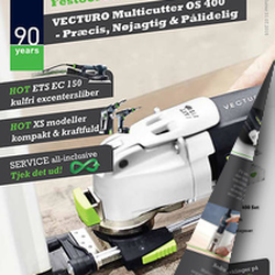 Dorch & Danola A/S - Stor Festool sommer kampagne hos Dorch & Danola - kom og gør en god handel på Festool værktøj.