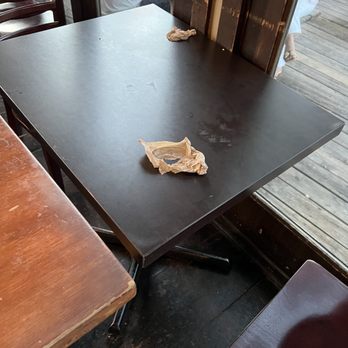 Mozart's Coffee Roasters - dirty table - Coffee & Tea Near Me - Austin, Texas Mozart's Coffee Roasters - dirty table - Coffee & Tea Near Me - Austin, Texas