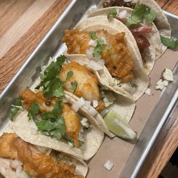 Bartaco Mosaic - Baja Fish Taco, Glazed Pork Belly Taco, & Roasted Duck Taco - Tacos Near Me - Fairfax, Virginia Bartaco Mosaic - Baja Fish Taco, Glazed Pork Belly Taco, & Roasted Duck Taco - Tacos Near Me - Fairfax, Virginia