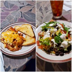 Tower Tavern - Lasagna special, with salad. Taste great and the size of piece was big. Good job to the cook.