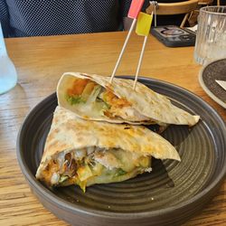Wahaca Oxford Circus - Chicken Club Quesadilla