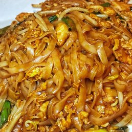 Chicken Phad Thai Chicken Phad Thai