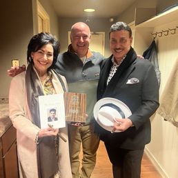 Such an honor to share a moment with my friends.