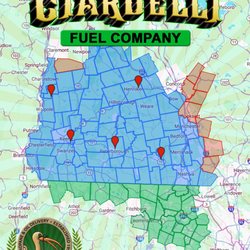 Ciardelli Fuel Company delivers propane and heating oil to 107 towns in southern New Hampshire and northern Massachusetts.