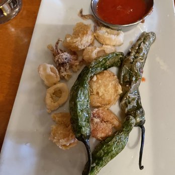 CRÚ Food & Wine Bar - Calamari - Wine Bars Near Me - Austin, Texas CRÚ Food & Wine Bar - Calamari - Wine Bars Near Me - Austin, Texas