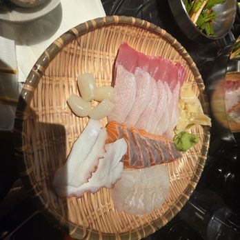 Cho Jang - Sashimi platter - Korean Near Me - Las Vegas, Nevada