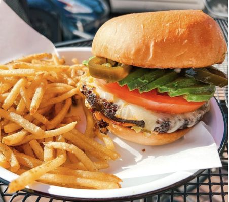 District Burger by null