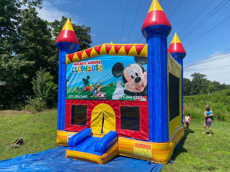 Mickey Mouse Clubhouse bounce house