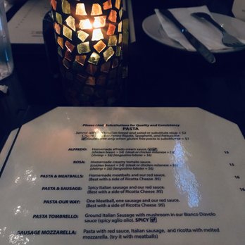 Roman Cucina - Pasta menu - Italian Near Me - Fullerton, California