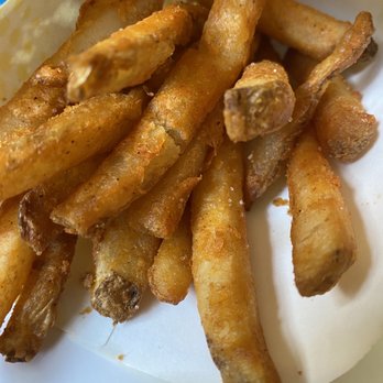 Wards - "Spicy" fries which aren't spicy at all. - Burgers Near Me - Vancleave, Mississippi Wards - "Spicy" fries which aren't spicy at all. - Burgers Near Me - Vancleave, Mississippi