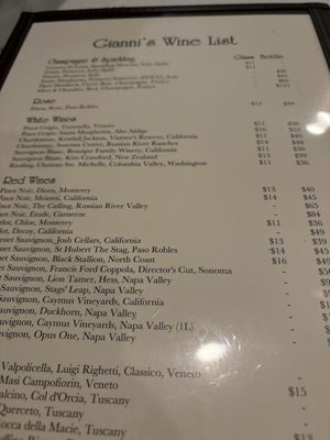 Menu photo 4 Giannis Italian Restaurant Pompano Beach, FL