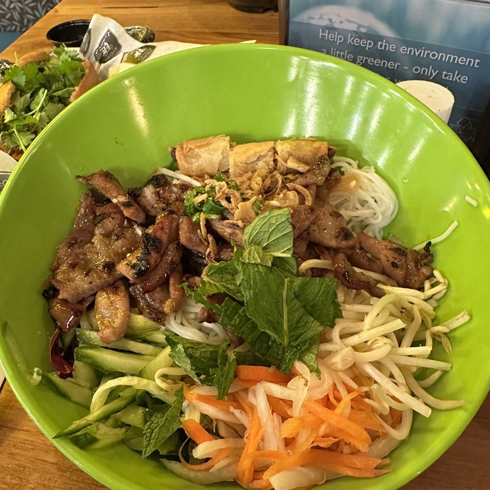 Basil & Sprout - bbq pork vermicelli bowl - Vietnamese Near Me - Pensacola, Florida Basil & Sprout - bbq pork vermicelli bowl - Vietnamese Near Me - Pensacola, Florida