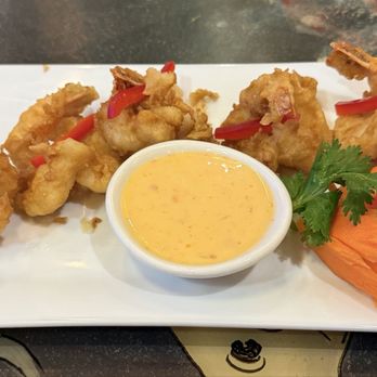 Natta Thai - Crispy butterfly shrimp - Thai Near Me - Vienna, Virginia Natta Thai - Crispy butterfly shrimp - Thai Near Me - Vienna, Virginia