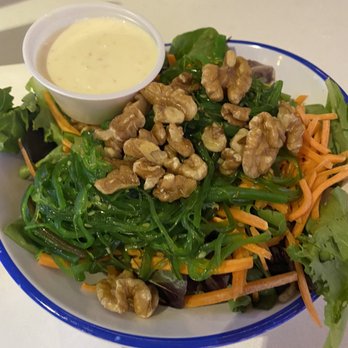 Bam Bam - Salad with their version of honey ginger dressing - Vietnamese Near Me - Houston, Texas