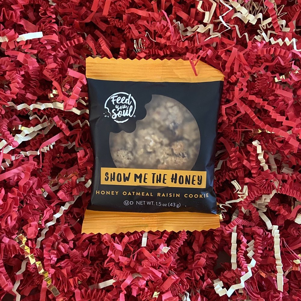 Feed Your Soul Bakery - Honey oatmeal raisin cookie - Bakeries Near Me - Kearny, New Jersey Feed Your Soul Bakery - Honey oatmeal raisin cookie - Bakeries Near Me - Kearny, New Jersey