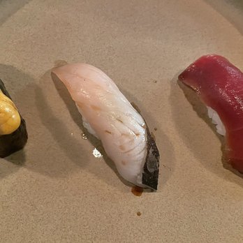 Ltd Edition Sushi - Left is the amazing Red Sea urchin from Kyushu Japan. The best ever sea urchin better than the usual Hokkaido and I've only seen it at LTD. - Sushi Bars Near Me - Seattle, Washington Ltd Edition Sushi - Left is the amazing Red Sea urchin from Kyushu Japan. The best ever sea urchin better than the usual Hokkaido and I've only seen it at LTD. - Sushi Bars Near Me - Seattle, Washington