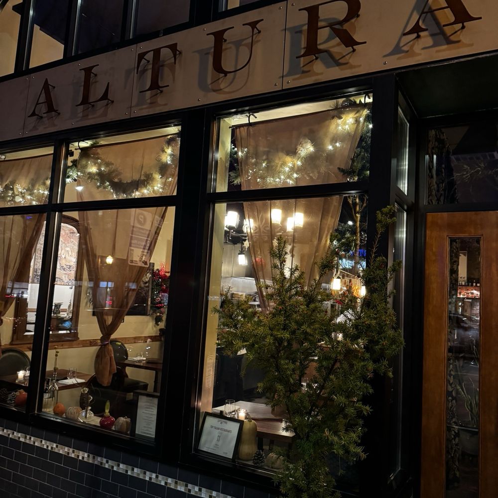 Altura - Italian Near Me - Seattle, Washington