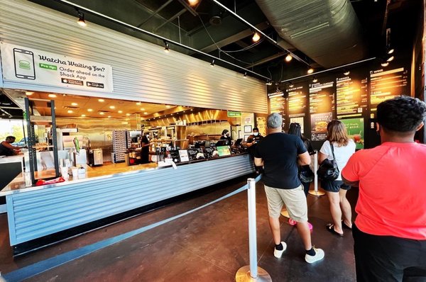 Shake Shack Austin, Domain by null