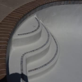 California Poolmen - After stairs with new bench - Pool & Hot Tub Service Near Me California Poolmen - After stairs with new bench - Pool & Hot Tub Service Near Me