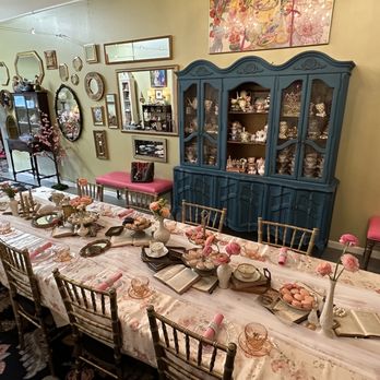 Tea With Mrs. B - Tea party - Tea Rooms Near Me - Falls Church, Virginia Tea With Mrs. B - Tea party - Tea Rooms Near Me - Falls Church, Virginia