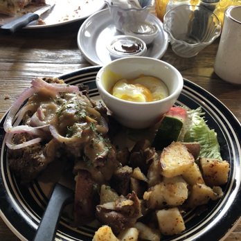 Heaven On Earth - Meatloaf and eggs - Bakeries Near Me - Azalea, Oregon
