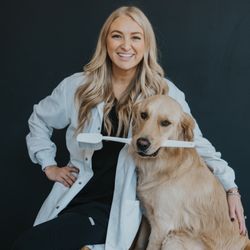 Dentistry - Our therapy dog, marley! Here to help anxious patients.