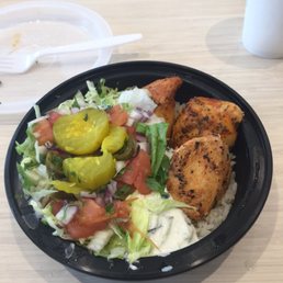 Chicken Kebab Lunch Special