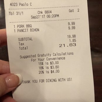Gerry's Grill - Dinner for 2 - Filipino Near Me - Artesia, California Gerry's Grill - Dinner for 2 - Filipino Near Me - Artesia, California