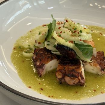 Populaire Modern Bistro - Octopus - French Near Me - Costa Mesa, California