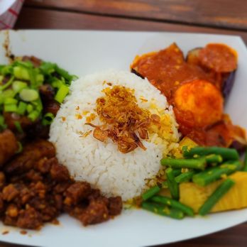 Wajan - Nasi Campur - Indonesian Near Me - Portland, Oregon Wajan - Nasi Campur - Indonesian Near Me - Portland, Oregon