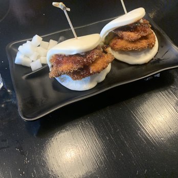 Chingoo Restaurant - fried chicken bao buns - Korean Near Me - Brooklyn, New York