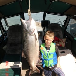 35lbs one of 7 caught that day