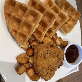 Pür & Simple - Chicken and waffles - Breakfast & Brunch Near Me - Thornhill, Ontario Pür & Simple - Chicken and waffles - Breakfast & Brunch Near Me - Thornhill, Ontario
