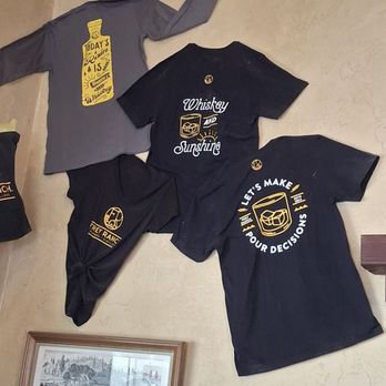 Frey Ranch Farmers + Distillers - Merch. I like the "LET'S MAKE POUR DECISIONS". - Distilleries Near Me - Fallon, Nevada