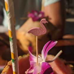Tropicale - Pink Flamingo