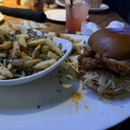 Nashville Hot Chicken Sandwich