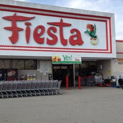 Fiesta Mart #6 - 10 cashier lanes, 7 cadhier's on them. Need I say more.