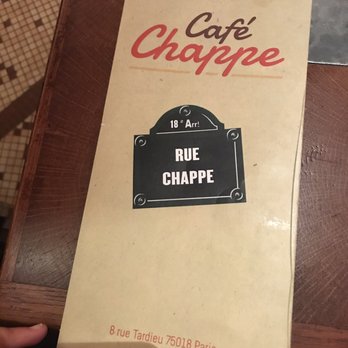 Café Chappe - French Near Me - Paris, 75 Café Chappe - French Near Me - Paris, 75