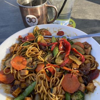 30hop - Yakisoba with tofu. - American Near Me - Ankeny, Iowa