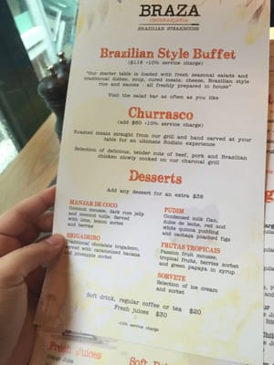 BRAZA Churrascaria by null