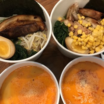Jounetsu Ramen - Spicy Tonkotsu with pork belly - Ramen Near Me - Long Beach, California