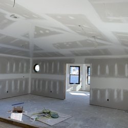 E and A Painting and Drywall - Drywall finishing of a home