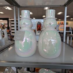 Kohl's - Ceramic snowmen