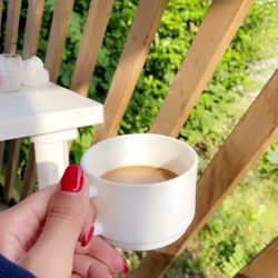 Camping Club le Parc de Paris - Morning coffee